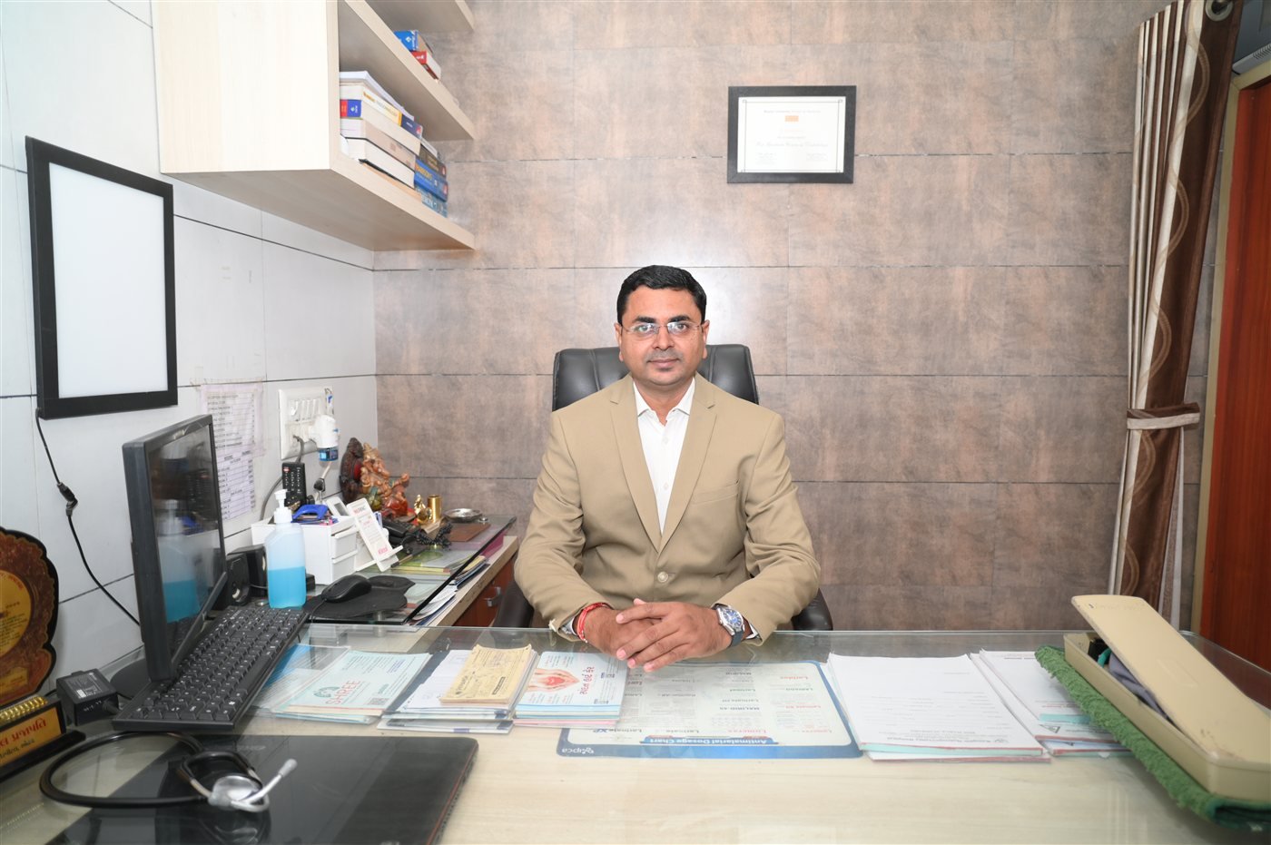 Dr. Dhaval Prajapati - Rangam Hospital at Rangam Hospital