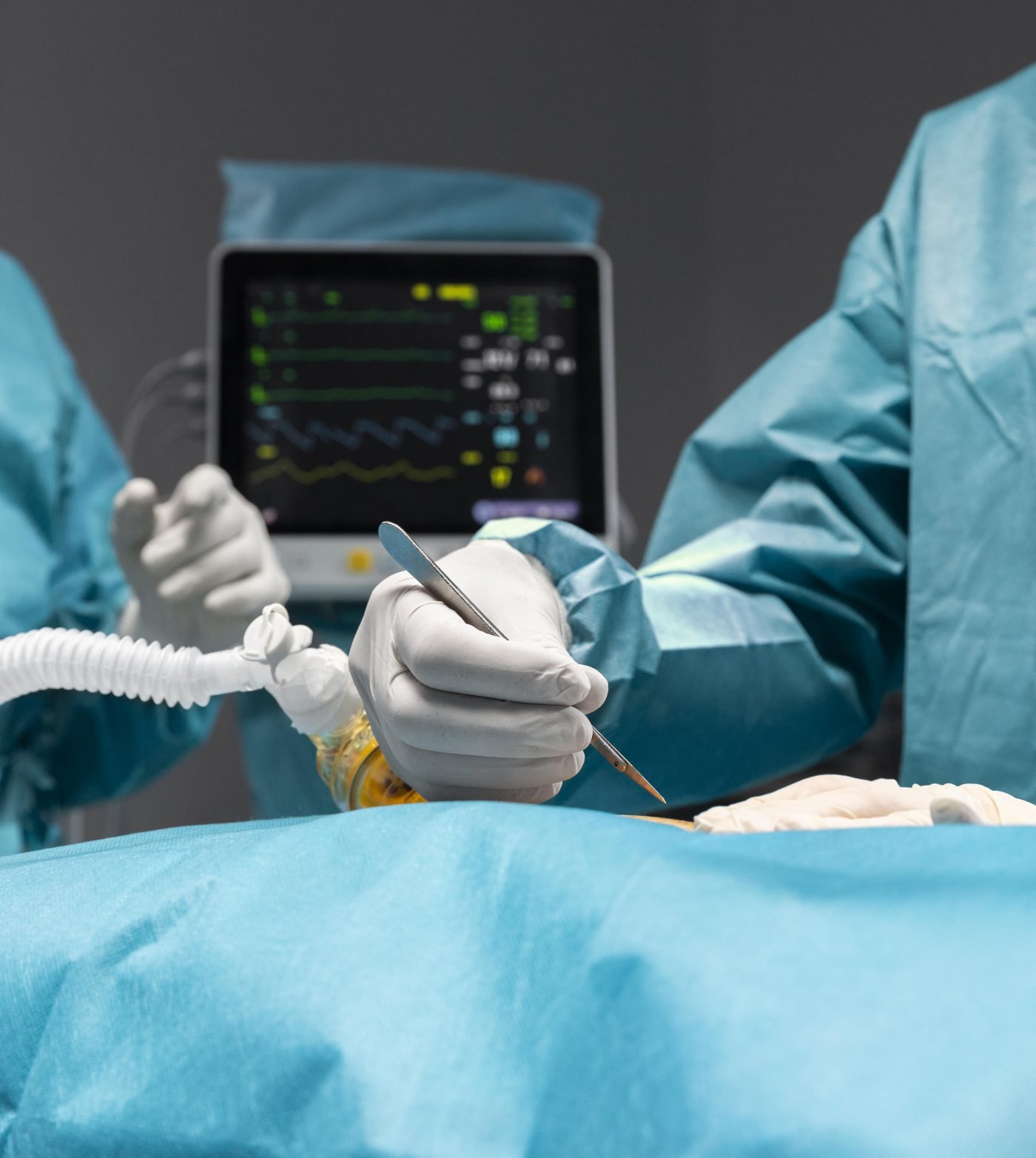 Laparoscopic operation facilities
